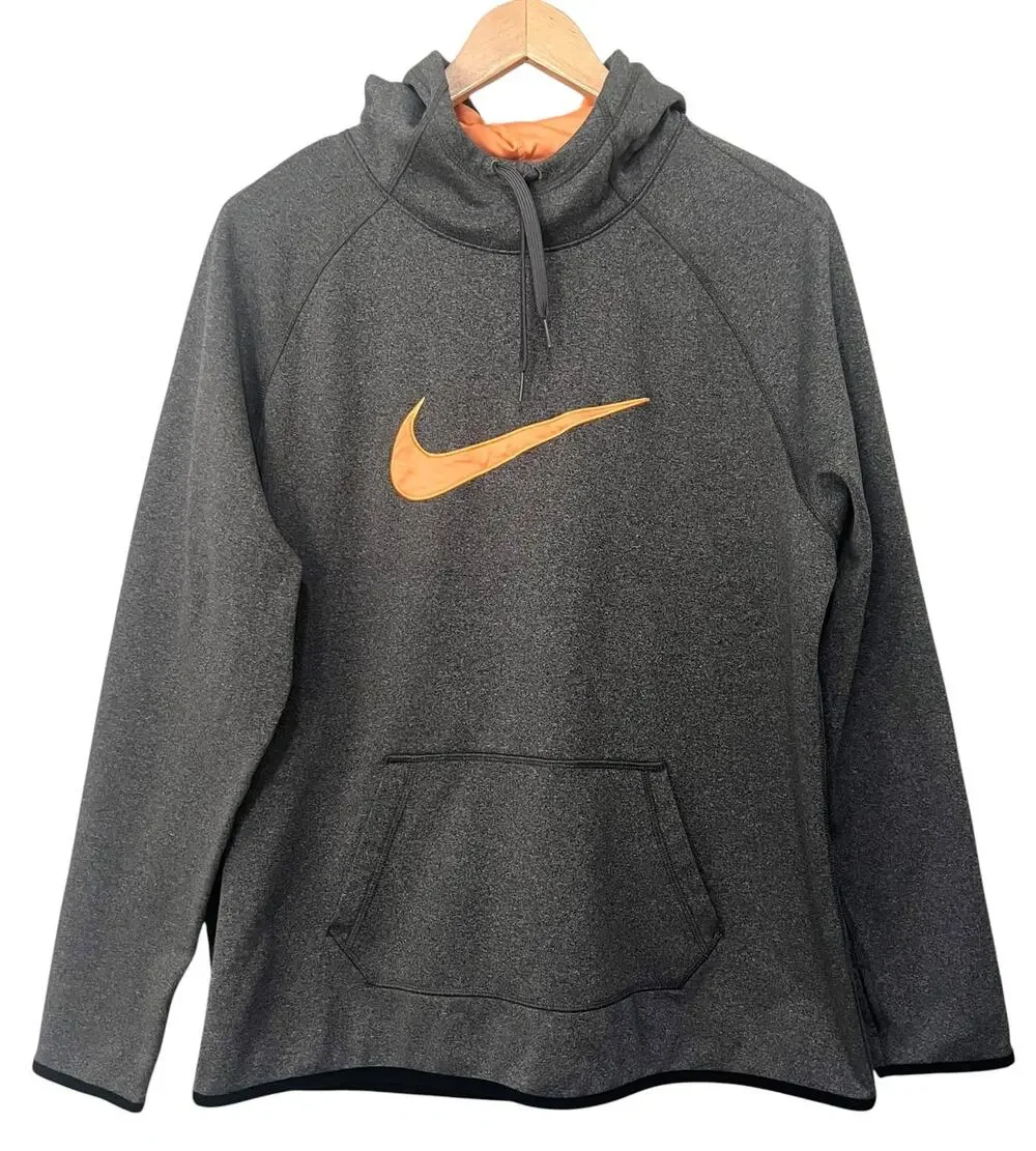 Nike University Tennessee Colors Orange Swoosh Women’s Dri Fit Hoodie Sz XL